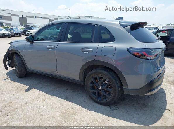 3CZRZ2H59SM791101 2025 HONDA HR-V Gray Հետևի ձախ