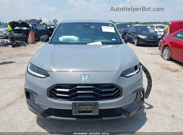 3CZRZ2H59SM791101 2025 HONDA HR-V Gray Սարքավորումների վահանակի տեսք