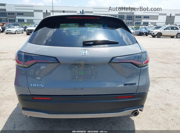 3CZRZ2H59SM791101 2025 HONDA HR-V Gray 
