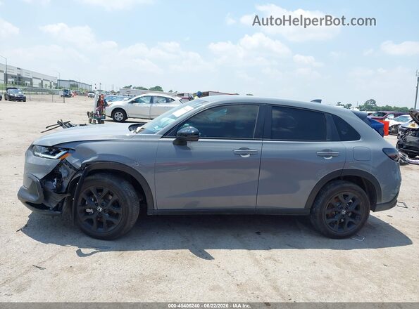 3CZRZ2H59SM791101 2025 HONDA HR-V Gray Սալոնի 360 աստիճան տեսք