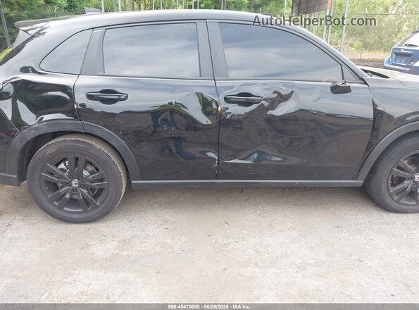 3CZRZ2H59TM741235 2026 HONDA HR-V Черный Вид спереди