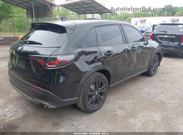 3CZRZ2H59TM741235 2026 HONDA HR-V Черный Задняя правая четверть