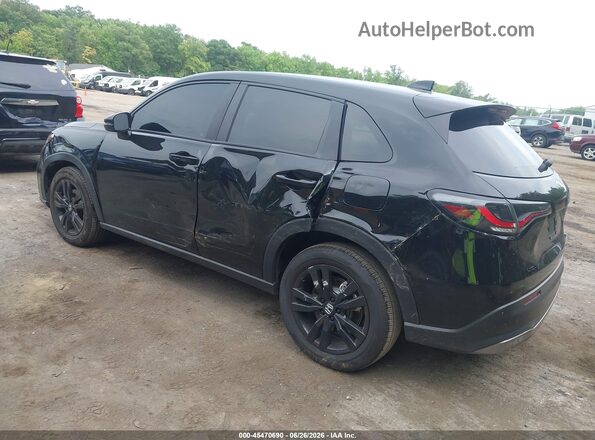 3CZRZ2H59TM741235 2026 HONDA HR-V Черный Задняя левая четверть