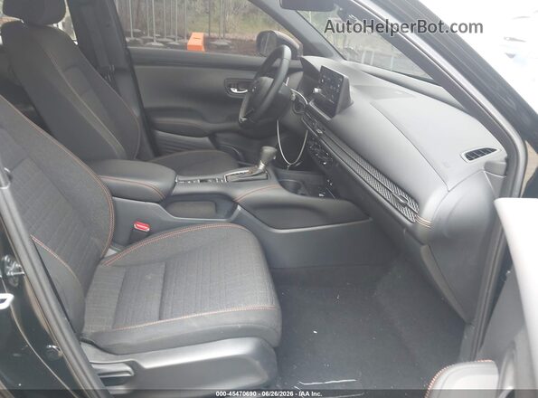 3CZRZ2H59TM741235 2026 HONDA HR-V Черный Вид салона спереди