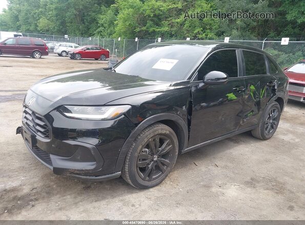 3CZRZ2H59TM741235 2026 HONDA HR-V Черный Передняя левая четверть