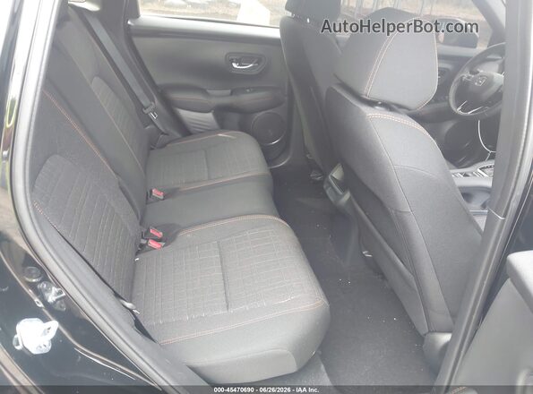 3CZRZ2H59TM741235 2026 HONDA HR-V Черный Вид наклейки с VIN-кодом