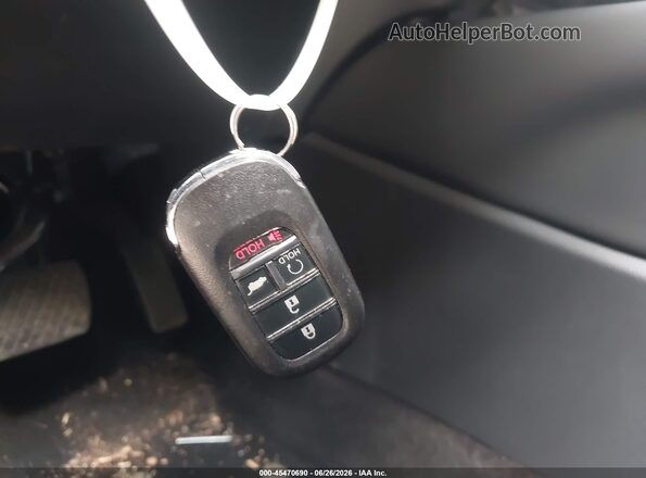 3CZRZ2H59TM741235 2026 HONDA HR-V Черный Вид панели приборов