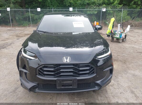 3CZRZ2H59TM741235 2026 HONDA HR-V Черный Вид щитка приборов