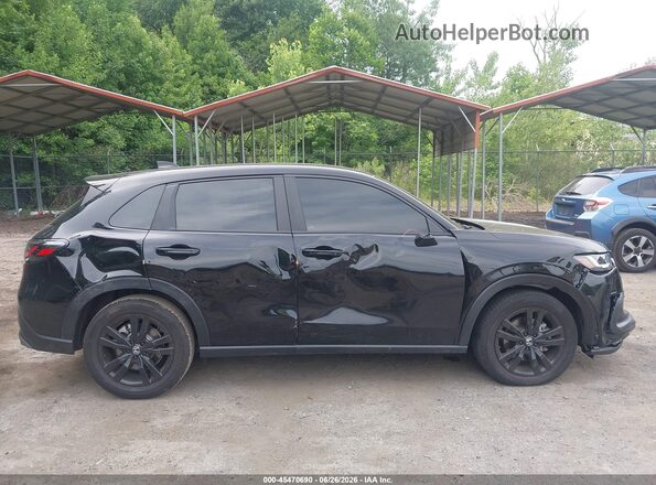 3CZRZ2H59TM741235 2026 HONDA HR-V Черный Вид задней части салона