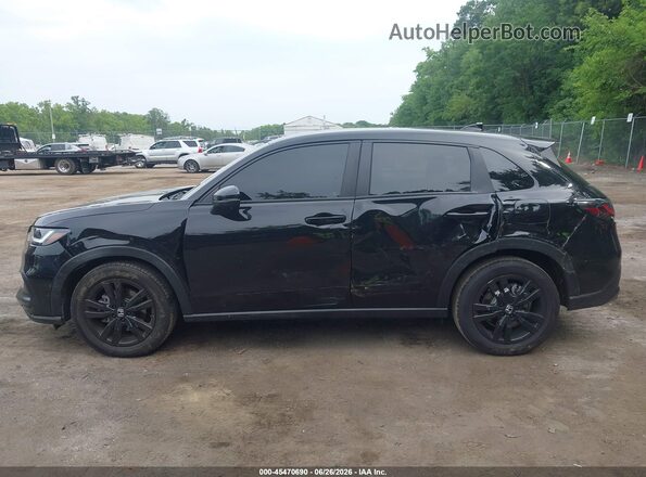 3CZRZ2H59TM741235 2026 HONDA HR-V Черный Панорамный вид салона 360°