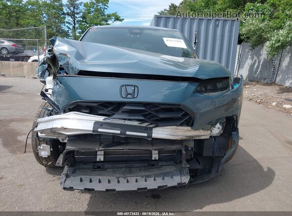 3CZRZ2H5XPM743484 2023 HONDA HR-V Blue Вид спереду