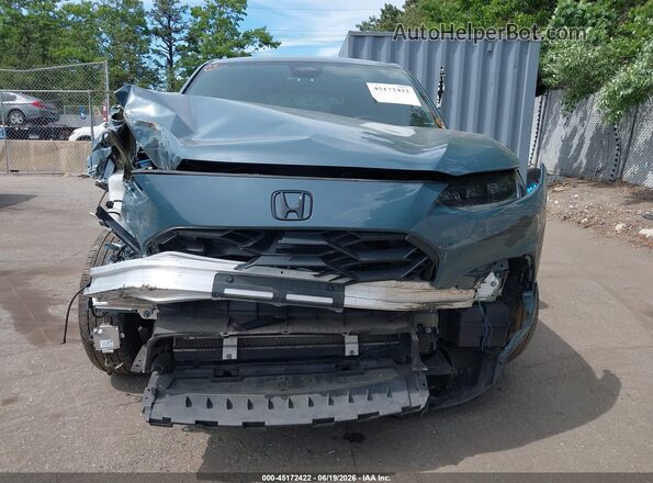 3CZRZ2H5XPM743484 2023 HONDA HR-V Blue Вид панелі приладів