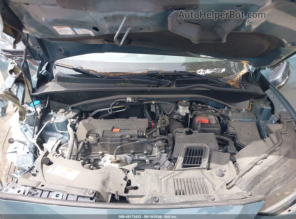 3CZRZ2H5XPM743484 2023 HONDA HR-V Blue Вид ззаду