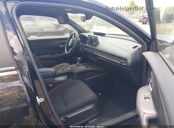 3CZRZ2H5XRM712738 2024 HONDA HR-V Black Vista interior delantera