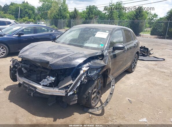 3CZRZ2H5XRM712738 2024 HONDA HR-V Black Vista tres cuartos delantera izquierda