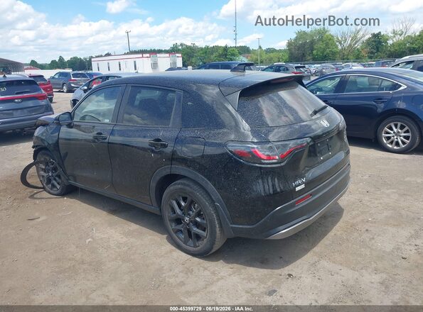 3CZRZ2H5XRM712738 2024 HONDA HR-V Black Trasero izquierdo