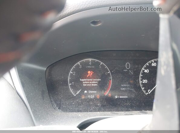 3CZRZ2H5XRM712738 2024 HONDA HR-V Black Vista de los asientos traseros