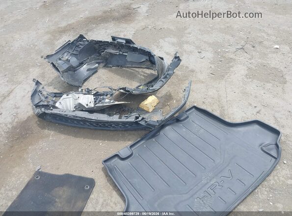 3CZRZ2H5XRM712738 2024 HONDA HR-V Black Vista del cuadro de instrumentos