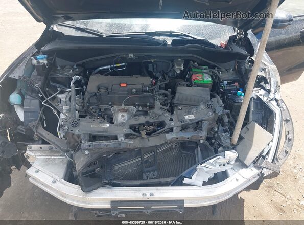 3CZRZ2H5XRM712738 2024 HONDA HR-V Black Vista trasera