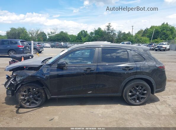 3CZRZ2H5XRM712738 2024 HONDA HR-V Black 