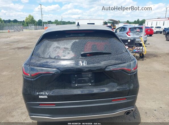 3CZRZ2H5XRM712738 2024 HONDA HR-V Black 