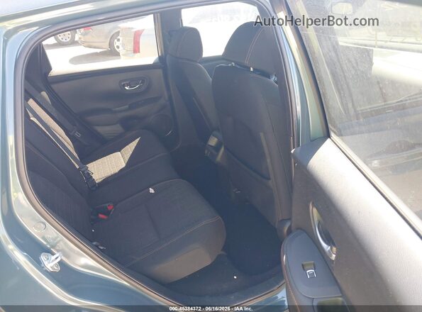 3CZRZ2H5XRM737297 2024 HONDA HR-V Blue Вид наклейки з VIN-кодом