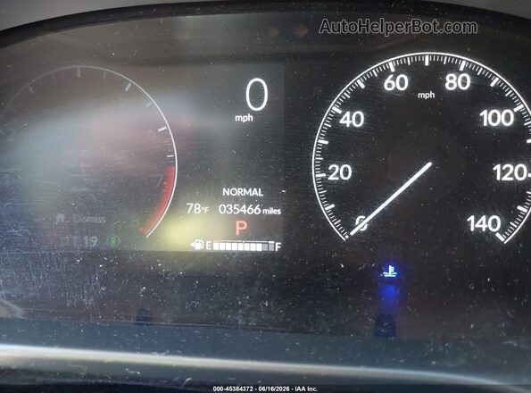 3CZRZ2H5XRM737297 2024 HONDA HR-V Blue Вид задніх сидінь