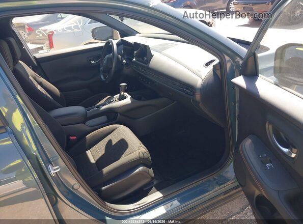 3CZRZ2H5XRM737297 2024 HONDA HR-V Blue Вид салону спереду