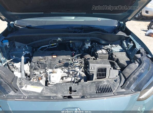 3CZRZ2H5XRM737297 2024 HONDA HR-V Blue Вид ззаду