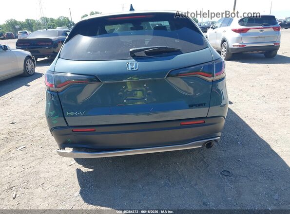 3CZRZ2H5XRM737297 2024 HONDA HR-V Blue 