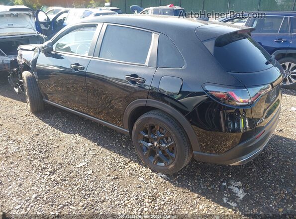 3CZRZ2H5XRM779789 2024 HONDA HR-V Черный Задняя левая четверть