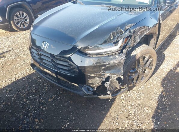 3CZRZ2H5XRM779789 2024 HONDA HR-V Черный Вид спереди