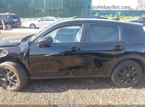 3CZRZ2H5XRM779789 2024 HONDA HR-V Черный Панорамный вид салона 360°