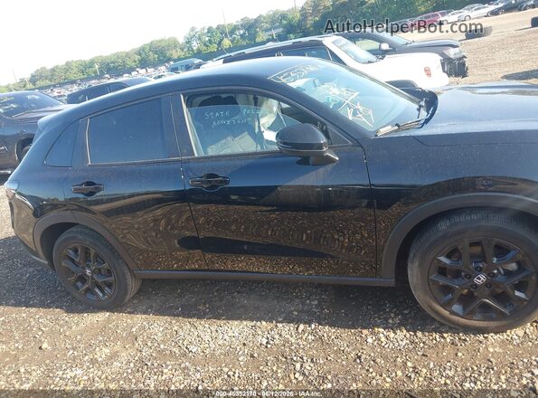 3CZRZ2H5XRM779789 2024 HONDA HR-V Черный Вид задней части салона