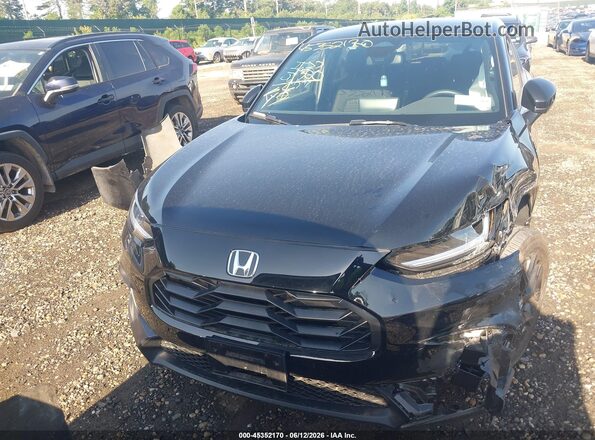 3CZRZ2H5XRM779789 2024 HONDA HR-V Черный Вид щитка приборов