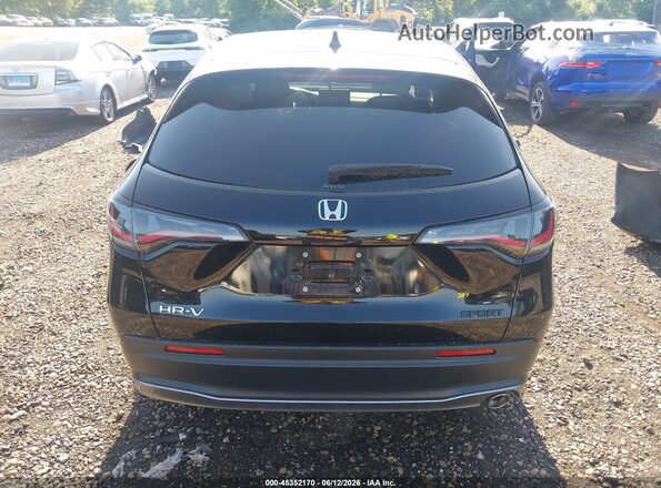 3CZRZ2H5XRM779789 2024 HONDA HR-V Черный 