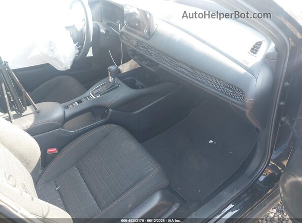 3CZRZ2H5XRM779789 2024 HONDA HR-V Черный Вид салона спереди