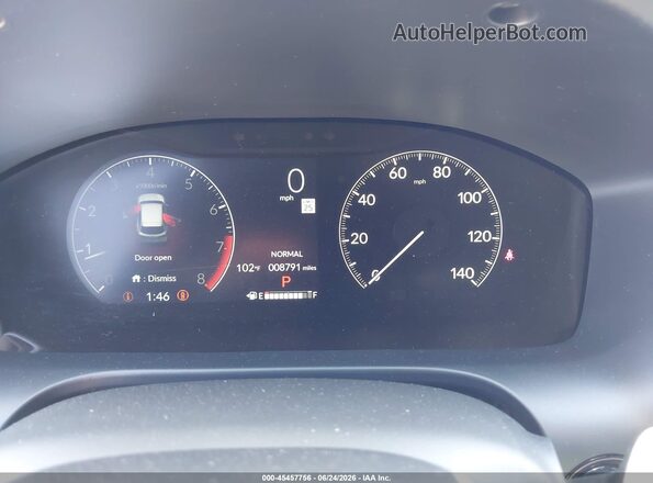 3CZRZ2H5XRM784023 2024 HONDA HR-V Blue Vista de los asientos traseros