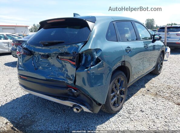 3CZRZ2H5XRM784023 2024 HONDA HR-V Blue Vista frontal
