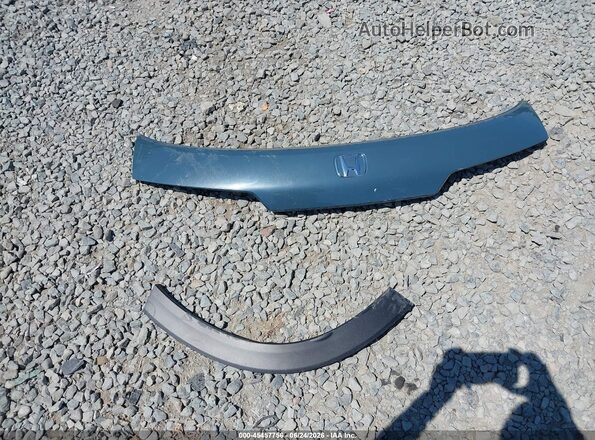 3CZRZ2H5XRM784023 2024 HONDA HR-V Blue Vista del cuadro de instrumentos
