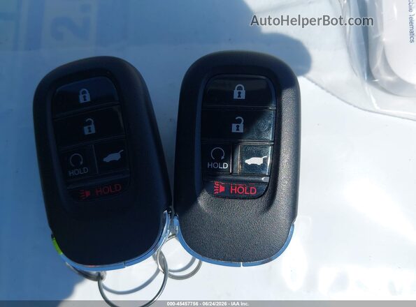 3CZRZ2H5XRM784023 2024 HONDA HR-V Blue Vista del salpicadero