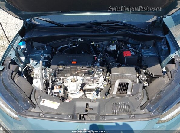 3CZRZ2H5XRM784023 2024 HONDA HR-V Blue Vista trasera