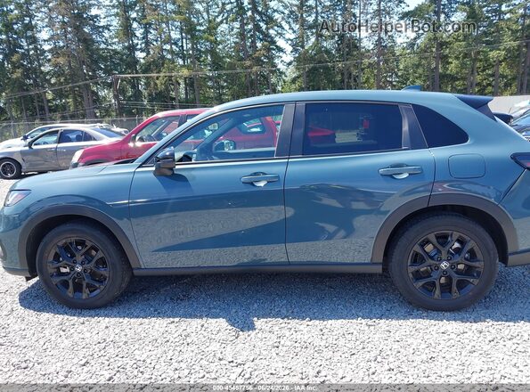 3CZRZ2H5XRM784023 2024 HONDA HR-V Blue 