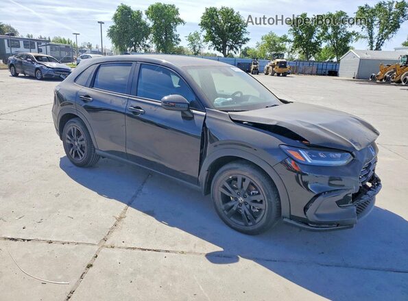 3CZRZ2H5XTM704744 2026 HONDA HR-V Black 