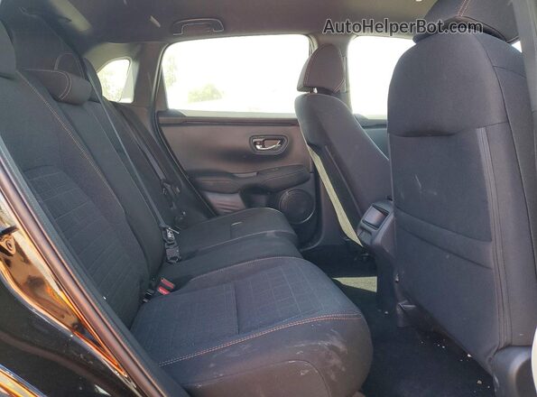 3CZRZ2H5XTM704744 2026 HONDA HR-V Black 
