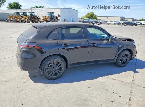 3CZRZ2H5XTM704744 2026 HONDA HR-V Black 
