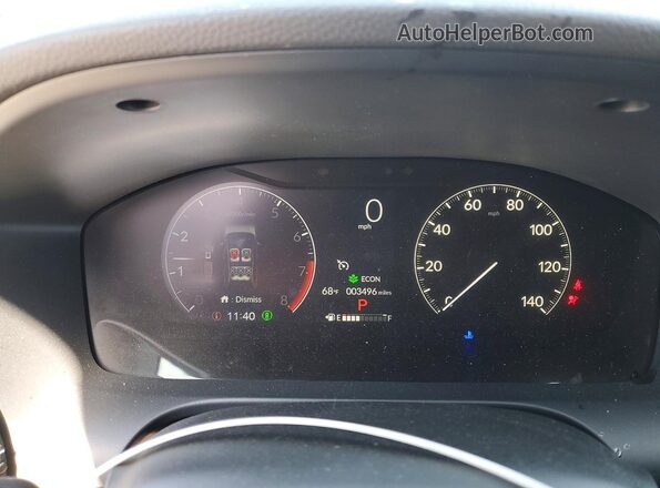 3CZRZ2H5XTM704744 2026 HONDA HR-V Black 