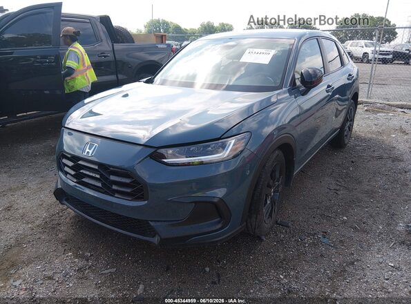3CZRZ2H5XTM727408 2026 HONDA HR-V Gray Front left