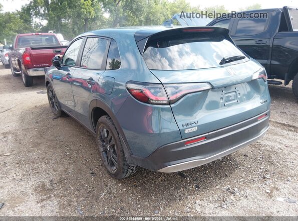 3CZRZ2H5XTM727408 2026 HONDA HR-V Gray Rear left