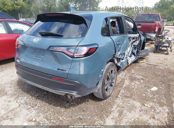 3CZRZ2H5XTM727408 2026 HONDA HR-V Gray Rear right